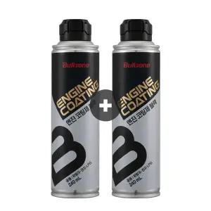 [내일도착][1+1]불스원 불스파워 엔진코팅제 블랙 240ml,2개