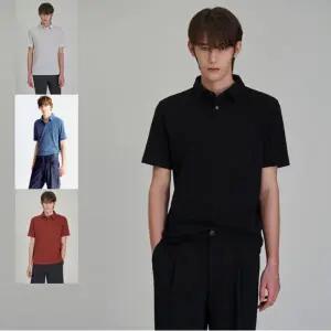 [로가디스] 폴리 스트레치 반팔 칼라넥 티셔츠 (4종 택1)