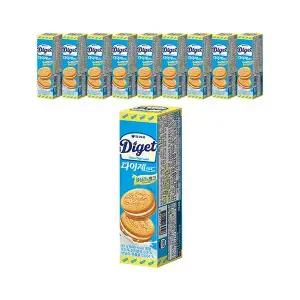 오리온 다이제샌드 93g, 10개