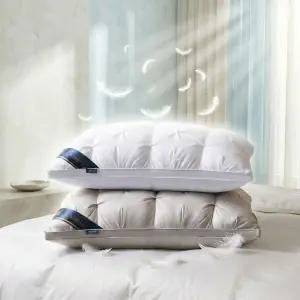 트위스트 프리미엄 5성급 호텔 베개 더블 구성 마이크로화이버 48x74cm