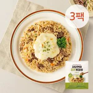 [아임닭] new 저당 현미치즈볶음밥 차돌숙주 195g 3팩