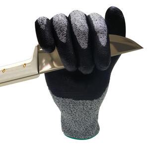 [안산]국산절단방지 안전장갑 손베임보호 NBR코팅 EN388 5등급인증품 10켤레 최상품질등급