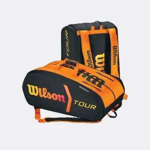 윌슨 번 2단 3단 배드민턴 테니스 가방 모음