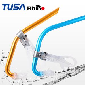 투사 센터스노클/RHINO/수영용품/스노클/폐활량증진/