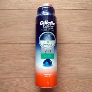 신제품 / 질레트 2in1 면도용젤 1개 (쉐이빙젤 면도크림)
