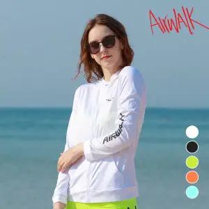 [에어워크]서프 여성래쉬가드 긴팔(단품) YAWe5216 /자외선차단/수영복/비치웨어