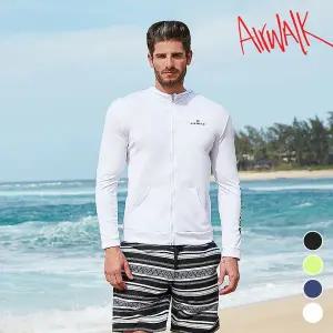 [에어워크][알뜰쇼핑] 에어워크서프 남성래쉬가드 후드집업(단품) YAWe5016 /자외선차단/수영복/비치웨어/
