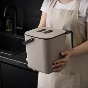 꾸밈 분리형 음식물쓰레기통(3L)