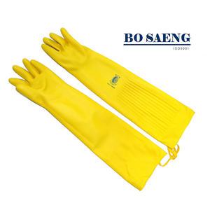 공업용장갑 12호 미나리장갑 보생 타이어표 65cm 공업용 천연 고무 라텍스 방수 생고무 갯벌 해루질 어업 수산 시장 물고기