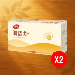 [10% 중복쿠폰 할인]동서 메밀차 100T+100T