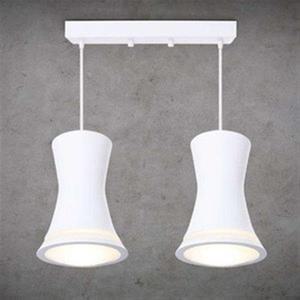 씨티오 식탁등 커브 2등 펜던트 LED 10W X2 주백색