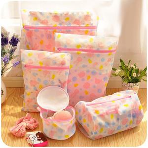 캐릭터 세탁망 5종택 속옷 브라 빨래망 의류 보관망