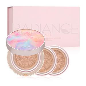 오휘 얼티밋 커버 쿠션 모이스처 01호 세트 플라워 에디션