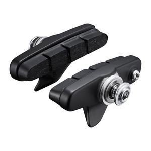 시마노 R55C4(BR-5800) 슈 세트/105 로드 자전거 카트리지 브레이크 패드 알루미늄림 Y88T98020 Y88T98040