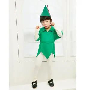 무지개나무 꿈꾸는 피터팬 코스튬세트 네버랜드어린이의상 행사용 촬영복 할로윈