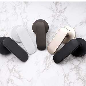 방문손잡이 AFL-1101 문고리 블랙손잡이 방문