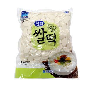 평화 순쌀로만 만든 쌀떡3kg 1개  떡국떡