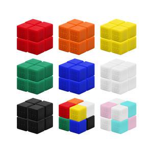 네오디움 실리콘 큐브 자석 13mm 8개 세트