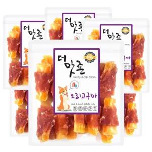 더 맛죤 오리고구마 300g x 6개/강아지간식/애견