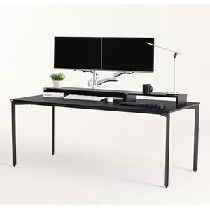 다가구 페르마타 멀티탭 1600x800 학생 1인용 게이밍 컴퓨터책상 사무용 철제 데스크