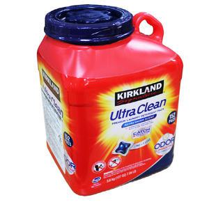 [CO(생활용품(청소/세탁용품))]KIRKLAND SIGNATURE 울트라클린 팩 세제 코스트코(상품변경 될 수 있음)