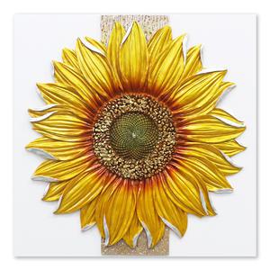 인테리어액자 황금해바라기(대) 돈들어오는그림 풍수장식품 입체 벽장식 주방 장식소품 집들이결혼개업선물