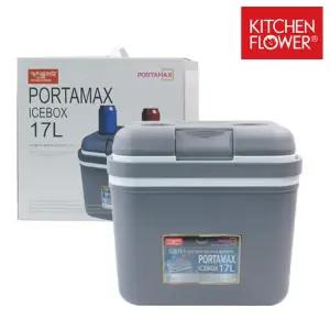 키친플라워 포타맥스 아이스박스 17L 쿨러박스
