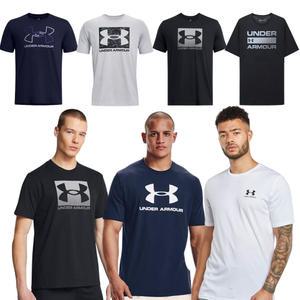 언더아머 반팔티셔츠 라운드 기본티 가슴둘레 90-130까지 빅사이즈 포함 여름티 큰옷 면티