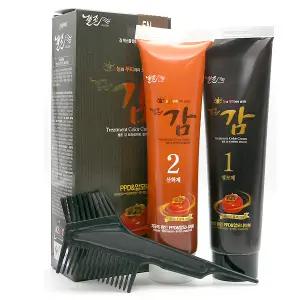 젤존 감 트리트먼트 컬러4색-새치 감색소저자극염색약