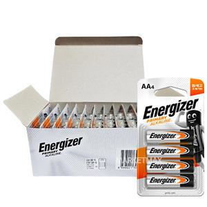 에너자이저 알카라인 건전지 AA AAA 4입X10개 (40알)