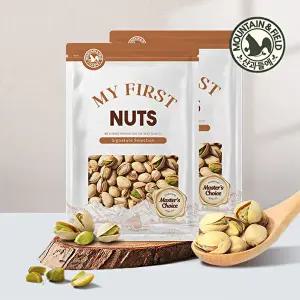 [산과들에]볶음피스타치오400gx2봉 / 신선한 견과류