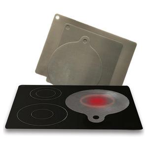 인덕션보호매트 주방용품 조리 사각 원형 청결