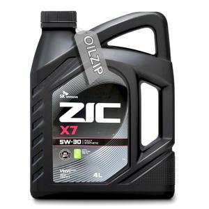 지크 X7 API SQ 5W30 4리터