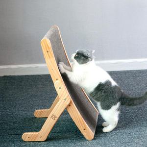 애구애구 고양이 스크레쳐 기울기 조절 스크래쳐 본품