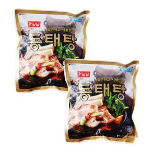 냠냠 동태탕 (260gX2팩) 찌개 간편식품 캠핑푸드 대종푸드