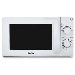 스콘 전자레인지 SM-MW02 다이얼식 미니 소형 전자렌지 전자랜지