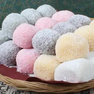 오색찹쌀떡 60gx30개