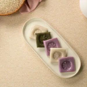 [아리울떡공방] 굳지않는 모듬 쫀득절편(앙금 없음) 1kg