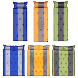 자동충전 에어매트 싱글/더블 (5cm 캠핑 차박 충진 자충침대)