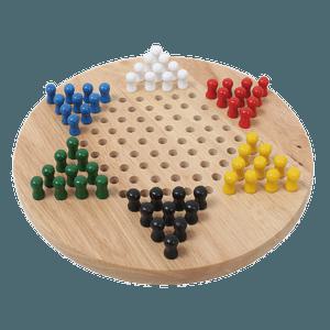 원목 다이아몬드게임 1~6인용 차이니즈체커 Chinese checker Prince game