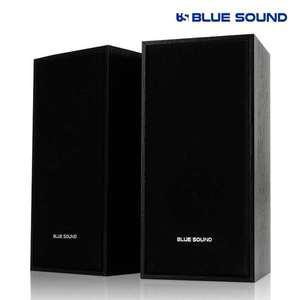 블루사운드 BS-S300 USB 스피커 2채널 멀티미디어 페브릭 다이나믹 입체사운드