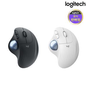 [로지텍코리아] M575 무선 블루투스 ERGO 트랙볼 마우스 후속모델 대체 발송