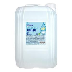 [제로켐] 알칼리수 세탁세제 20L