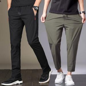 남자 쿨냉감 아이스팬츠 메쉬 트레이닝복 츄리닝 슬랙스 바지 운동복 봄/여름