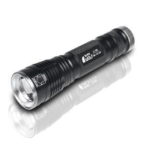 블랙울프 LC-858 미니줌 T6 LED 약 800루멘 줌기능,5모드