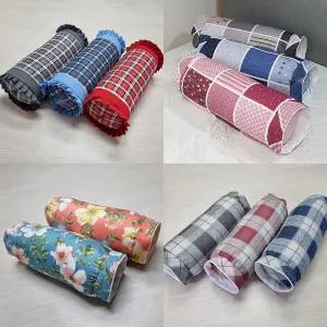 노옵션 국내생산 둥근베개커버 원형베개 캔디 높이가 높은