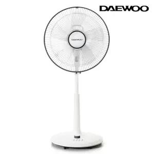 대우 14형 스탠드 선풍기 5엽날개 고출력 저소음 DEF-RK530