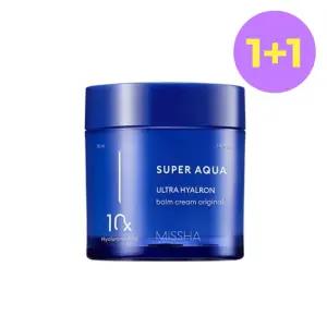 [1+1][미샤] 수퍼아쿠아 울트라 히알론 밤크림 70ml