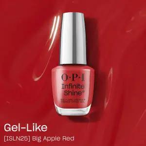 [OPI](김해점)인피니트샤인 Gel-Like] ISL N25 - BIG APPLE RED