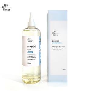 아카시아 대용량 디퓨저 리필 500ml